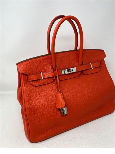 hermes capucine colour|hermes orange colors.